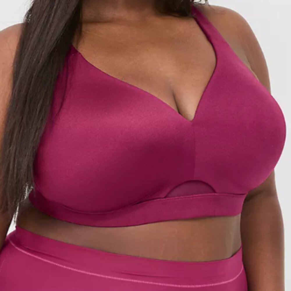 Two Cacique Comfort Bliss No Wire Bras (40G)